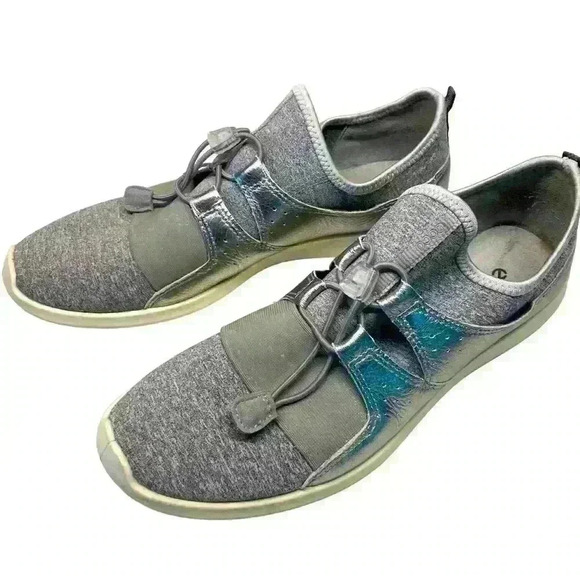 ECCO Women's Sense Toggle Fashion Sneaker Metallic Stone Size 41 (9-9.5) Slip On - Picture 1 of 12